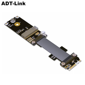 ADT-Link M.2 Key A.E. Удлинительный кабель для M.2 WiFi карты GPU удлинительный кабель NGFF M2 PCIe x1 Удлинительный кабель