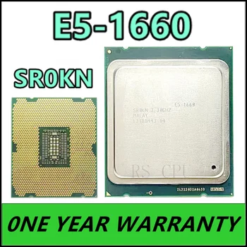 E5-1660 E5 1660 SR0KN 3,3 ГГц 6-ядерный Кэш-разъем объемом 15 МБ 2011 CPU Процессор