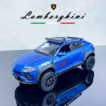 Maisto 1:24 Новый Lamborghini URUS 0ff-дорожная серия легкосплавная модель автомобиля коллекция подарочных игрушек для мальчиков