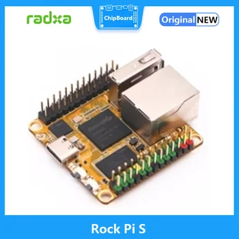 ROCK PI S Rockchip RK3308 четырехъядерная плата разработки A35 версии V1.3 подходит для смарт-колонок IoT