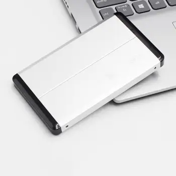 RYRA 2,5-дюймовый чехол для жесткого диска SATA к USB3.0, Внешний многоцветный жесткий диск, металлический корпус, адаптер для мобильного жесткого диска