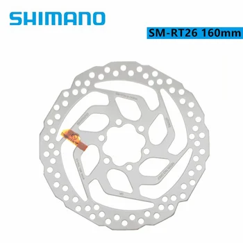 Shimano Alivio Deore SM-RT56 SM-RT26 160 мм 180 мм RT56 RT26 Велосипед MTB Велосипед 6-Болтовый Дисковый Тормозной Ротор Для Горного Велосипеда