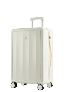 Багаж 2022 новая модель, крепкий и долговечный студенческий бесшумный 20-дюймовый чемодан-интернат на колесиках