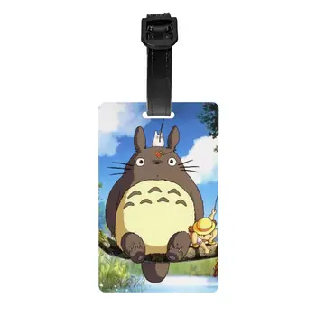 Багажные бирки My Neighbor Totoro для Чемоданов Forest Spirit Privacy Cover ID Label