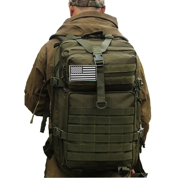Военный рюкзак Lawaia объемом 30 или 50 литров 1000D для наружного тактического альпинизма, нейлоновый водонепроницаемый рюкзак для кемпинга, Охоты