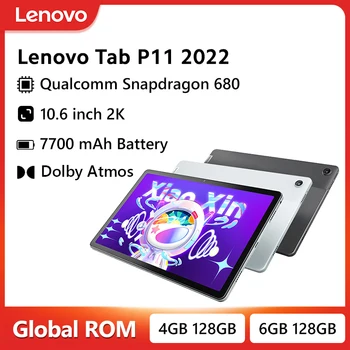 Глобальная прошивка Lenovo Xiaoxin Pad 2022 Lenovo Tablet P11 2K ЖК-экран 10,6 