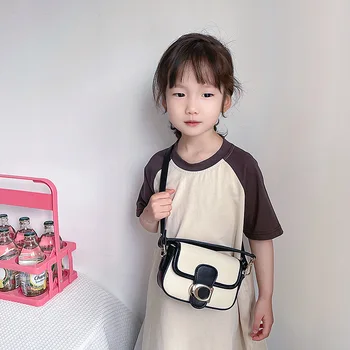 Для маленьких девочек, маленькая роскошная дизайнерская сумка-мессенджер из искусственной кожи, кошелек через плечо для маленьких девочек, милая мини-сумочка для детей