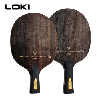 Лезвие для настольного тенниса Loki Violent Профессиональное Наступательное лезвие для настольного тенниса среднего класса CLCR