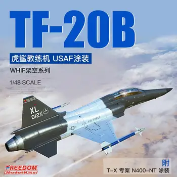 Набор пластиковых моделей FREEDOM F18020 в масштабе 1:48 TF-20B Tiger Shark