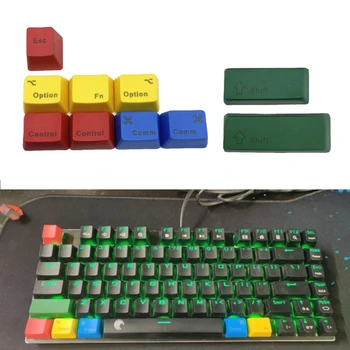 Опция команды Dye sub для MAC keycap Win Keycaps Механическая Клавиатура Dye Sub Keycaps Top Print Kit PBT Keycap OEM