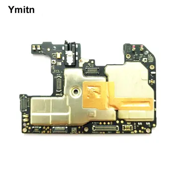 Оригинал Ymitn для Xiaomi PocoPhone Материнская плата Poco M3, разблокированная чипами Logic Global Rom Board