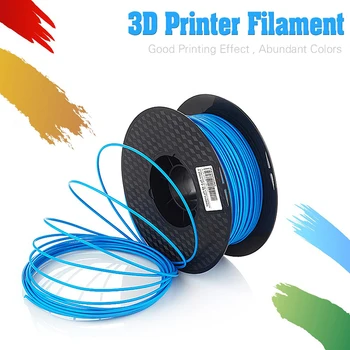 Различные дополнительные образцы нити PLA для 3D-принтера 1 кг/рулон 1,75 мм 3 мм для большинства 3D-принтеров