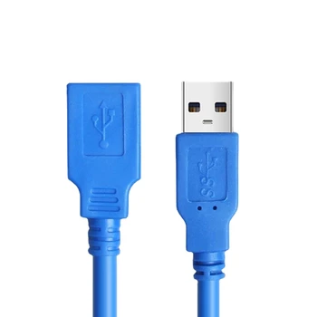 Удлинительный кабель USB 3.0 A для мужчин AM к USB 3.0 A для женщин AF USB3.0 0,5 м 1 м 1,5 м 3 м 5 м