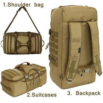 Уличная военная сумка Армейский Тактический рюкзак Molle водонепроницаемый камуфляжный Рюкзак для охоты, спорта, Пешего туризма, кемпинга на плечо