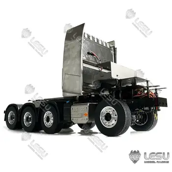 1/14 Имитационная модель грузовика toy FH16 8X8 с полным приводом, блокировка дифференциала, ось с тяжелым сопротивлением, модель шасси RCLESU