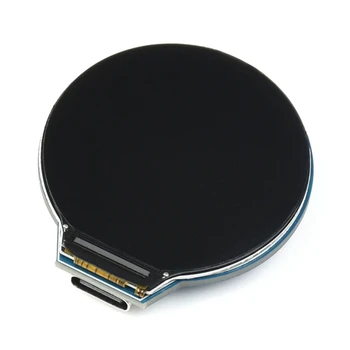 1,28-дюймовый ЖК-модуль с Круглой Дисплейной панелью GC9A01 с Чипом с Кабелем для RaspberryPi T3EB