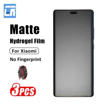 1-3 шт. Матовая Гидрогелевая пленка для Xiaomi 13 Lite 12 11 Ultra Civi 3 2 1S с Полным покрытием, Защитная пленка для экрана Xiaomi Poco F5 M5S X5 Pro