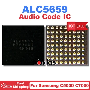 10шт ALC5659 Для Samsung C5000 C7000 Аудио IC Звуковой Музыкальный Чип BGA Аудио Код IC Интегральные схемы Запасные Части Чипсет