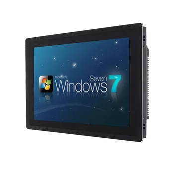 18,5-дюймовый Встроенный промышленный Компьютер Mini Tablet PC All-in-one с Емкостным сенсорным экраном WiFi для Win10 Pro 1366*768