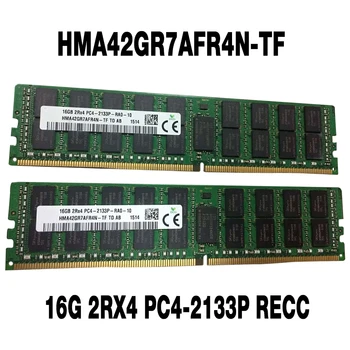 1ШТ HMA42GR7AFR4N-TF 16G 2RX4 PC4-2133P RECC для памяти сервера SKhynix
