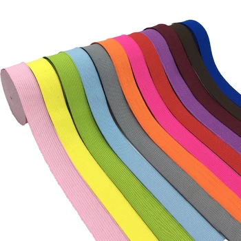 20 мм Разноцветные Высокоэластичные резинки, Веревка, Резинка, 2 см Лента из спандекса, Кружевная отделка для шитья, Пояс, Аксессуар для одежды