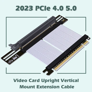 2023 Новый ADT PCIe 4.0 5.0 X16 Riser Cable Удлинитель Видеокарты Поддержка ATX Большое Шасси Промышленный Торговый Сервер K33QH K33SH