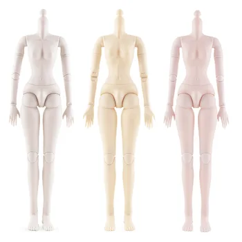 3 Точки 60 см кукла обнаженная музыкальное тело Белая кожа Тон кожи Девочка Джими Игрушечные Аксессуары