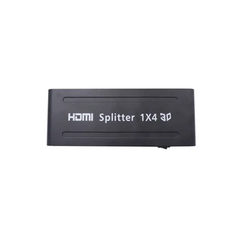4k/30fs 1x4 HDMI Разветвитель 1 Канал HDMI Сигнальный вход 4 Канала HDMI Сигнальный выход Поддерживает 3D для Ноутбука PS4 Xbox DVD Монитор