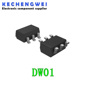 50 шт./лот DW01 SOT23-6 DW01A SMD новая и оригинальная микросхема