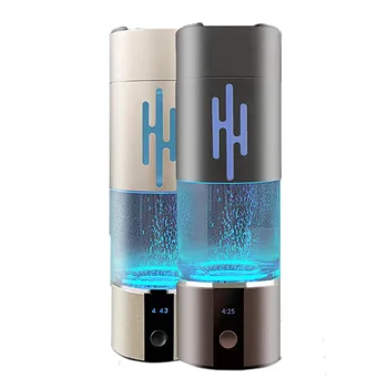 6000PPB h2 портативная бутылка для воды с высоким содержанием водорода h2, генератор воды с высоким содержанием водорода