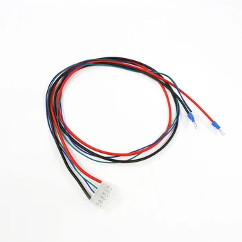 Anet A6 A8 e10 e12 MK3 кабель для 3D-принтера Heatbed линейный кабель Модернизированный терморезисторный кабель для Anet RepRap i3 запчасти для 3d-принтера