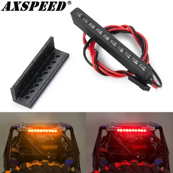 AXSPEED RC Car Roof LED Light Bar 5 светодиодов Фары Ночные Фары для 1/10 Axial SCX10 TRX4 Bronco TRX6 Upgrade Parts