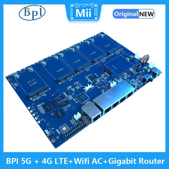 Banana PI BPI 5G + 4G LTE + WiFi AC + Гигабитный мультиплексный агрегатный маршрутизатор