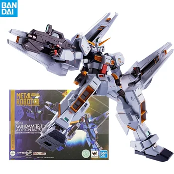 Bandai Gunpla Металлический Робот Spirit Rx-121 Gundam Tr-1 Хейзел, Изготовленная на Заказ Фигурка, Высококачественные Коллекционные Игрушки, Модели, Подарок Для Детей