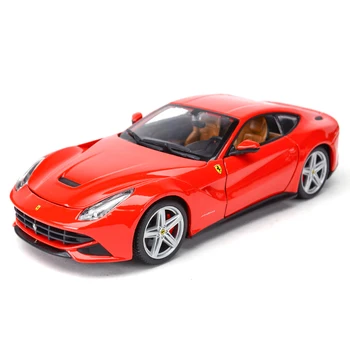 Bburago 1:24 Спортивный автомобиль Ferrari F12 Berlinetta, Статические литые под давлением транспортные средства, Коллекционная модель автомобиля, игрушки