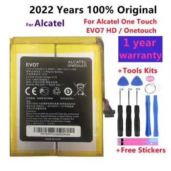 EVO7 4150 мАч Перезаряжаемый Планшетный ПК Аккумулятор Для Alcatel One Touch EVO 7 HD/Onetouch EVO7 Литий-ионные Полимерные Аккумуляторы
