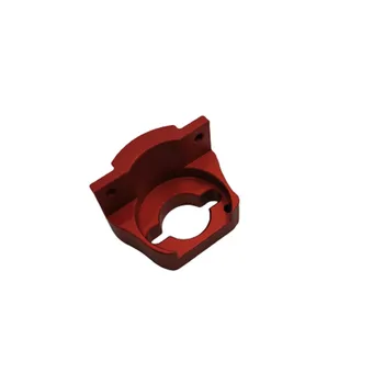 Funssor 1 шт. Voron 0,1 3D принтер kirigami опора для кровати алюминиевая гайка красного цвета монтажный блок для обновления 3D принтера Voron 0,1/0