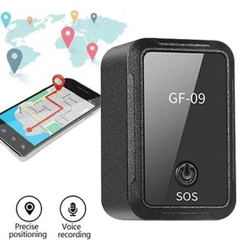 GF09 GF07 Мини Автомобильный GPS-трекер, Записывающий Анти-потерянный локатор, Устройство для отслеживания местоположения в реальном времени, Позиционер, Автоаксессуары