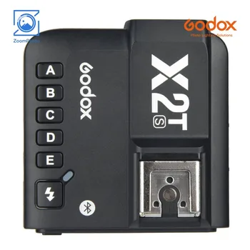 Godox X2T-S TTL Беспроводной триггер вспышки, дистанционный триггер вспышки, передача 2,4 G для Камер Sony