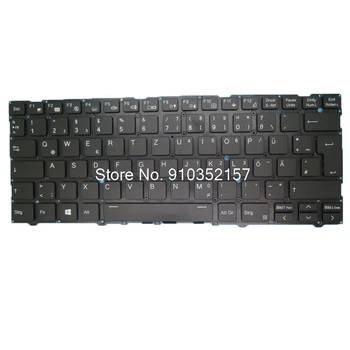 GR С клавиатурой с подсветкой для CLEVO CVM19C36D0J430 6-80-L1400-07B-1 Немецкий GR БЕЗ рамки