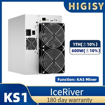 IceRiver KS1 1Th/S 600W KAS Miner Kaspa Горнодобывающая машина