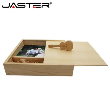 JASTER Album box подарочная фотография с логотипом на заказ с USB-накопителями 4GB 8GB 16GB 32GB usb 2.0 flash pen drive memorys