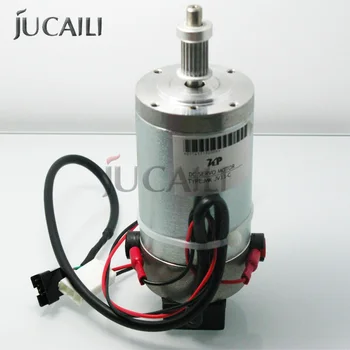 Jucaili Для Mimaki JV33-C Сканирующий серводвигатель постоянного тока Двигатель Для струйного принтера Mimaki CJV30 JV33 TS34 TS3 Двигатель тележки CR по оси Y