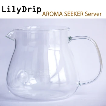 Lilydrip Aroma Seeker Cup / Сервиз для поиска Ароматов 500 мл / Набор Для поиска Ароматов Подходит Для Закручивания Напитка С Максимальным Содержанием Аромата