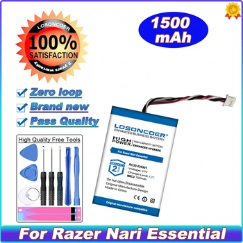 LOSONCOER 1500 мАч RC30-026901 Литий-Полимерный Аккумулятор Для Bluetooth-наушников Razer Nari Essential