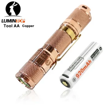 Lumintop Tool AA 2.0 EDC Мини-фонарик Cree XP-L 650LM Факел-зажигалка со стробоскопом от аккумулятора 14500 для пеших прогулок, кемпинга
