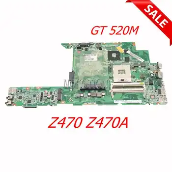 NOKOTION DAKL6MB16G0 11S110136 Материнская плата Для Ноутбука Lenovo IdeaPad Z470A Z470 HM65 DDR3 GT520M Графика