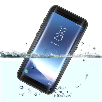 S8 S9 Водонепроницаемый чехол для Samsung Galaxy S8 S9 Plus Note 8 Противоударная задняя крышка с полной защитой, чехол для плавания