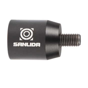 Sanlida X10 Стабилизатор для стрельбы из лука, Быстроразъемный 0 °/5 °/10 °, CNC 6061 Алюминиевые Аксессуары Для составного лука, Мишень для стрельбы из лука