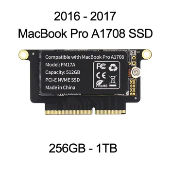 SELLTOONE 256 ГБ 512 ГБ 1 Тб SSD Для 2016 2017 MacBook Pro Retina A1708 HD Твердотельный диск EMC3164 EMC 2978 Обновление Большой Емкости